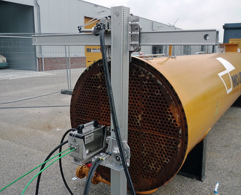 Two Lance Tube Cleaner (2LTC) Riverstone Pressure Systems