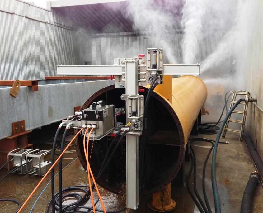 Riverstone Pressure Systems Peinemann Triple Lance Tube Cleaner