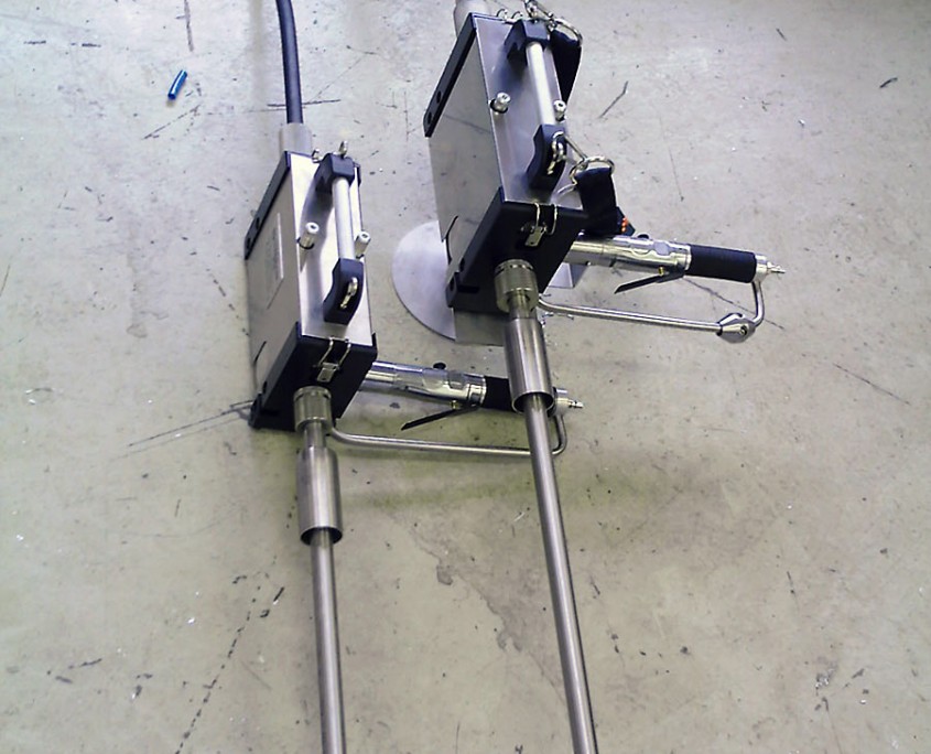 Riverstone Pressure Systems Single Lance Tube Cleaner XL (XLTC)