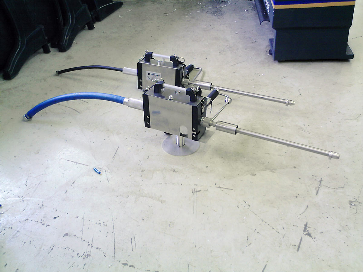 Riverstone Pressure Systems Single Lance Tube Cleaner XL (XLTC)