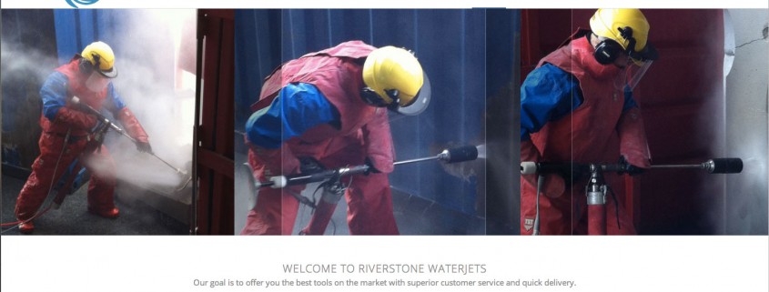 Riverstone Waterjets Homepage Image