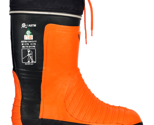 Viking Protective Water Jet Boots side view