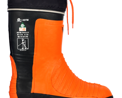 Viking Protective Water Jet Boots side view