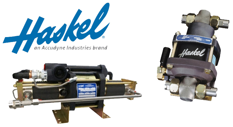 Haskel Butech Pumps