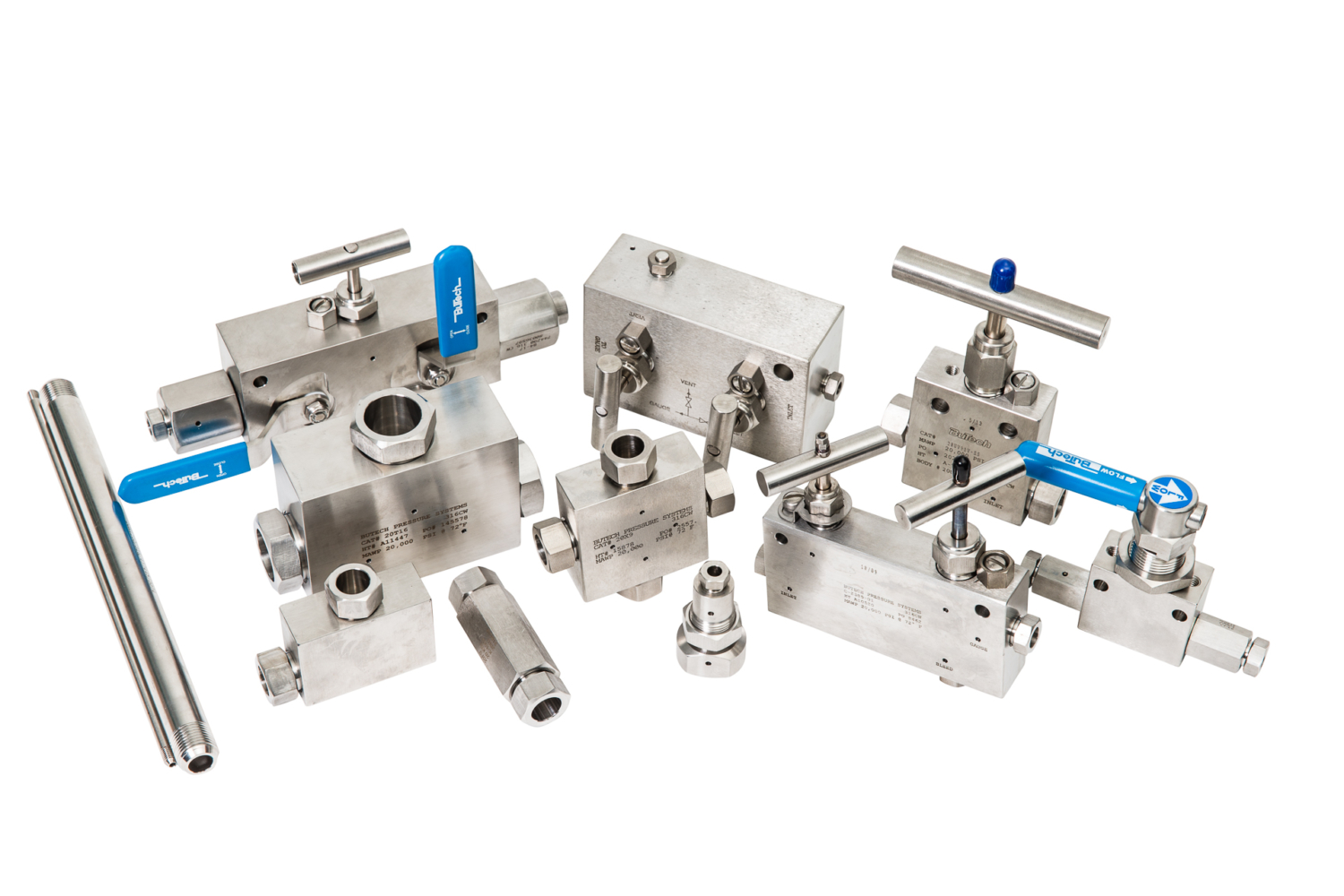 Haskel/Butech valves, fittings, pumps Riverstone Pressure Systems