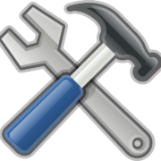 Riverstone hammer and wrench