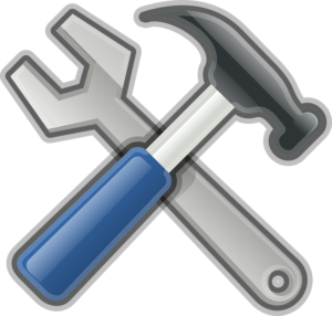 Riverstone hammer and wrench