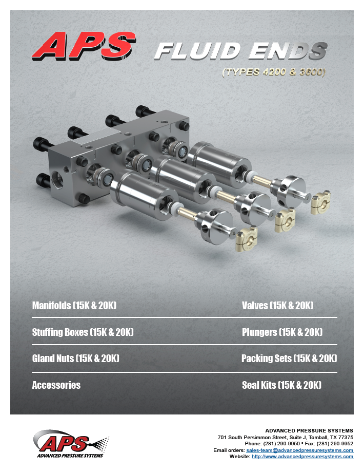 APS Fluid Ends Catalogue