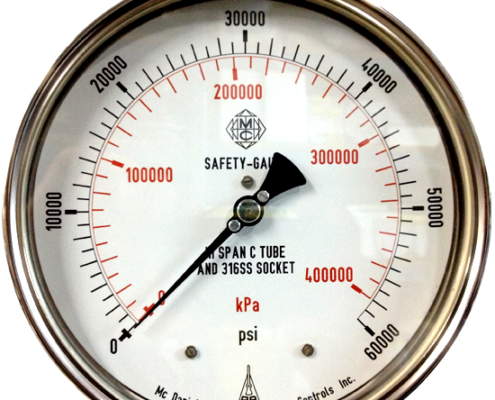 Hydrotesting PSI Gauge